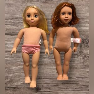 Our Generation 18-inch doll & Disney ILY 4ever 18-inch fashion doll